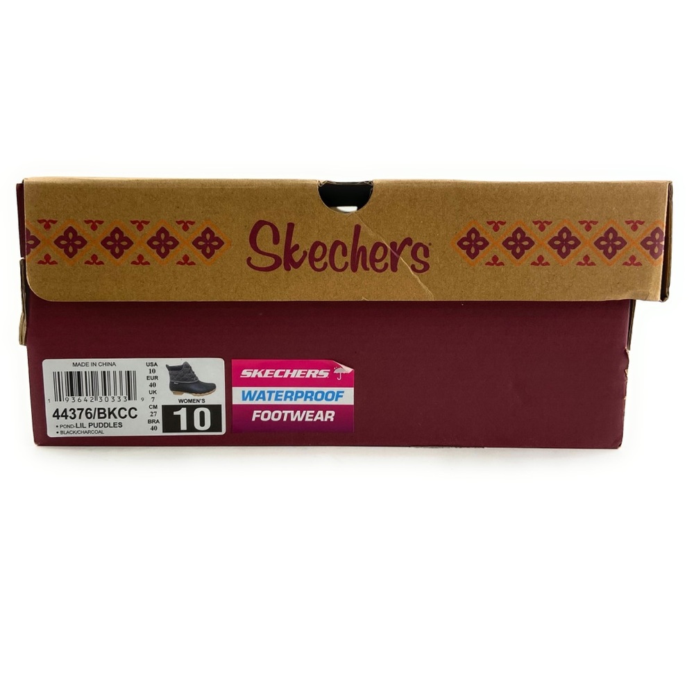 Skechers Women's Pond Lil Puddles WP Duck Boots - Picture 13 of 14